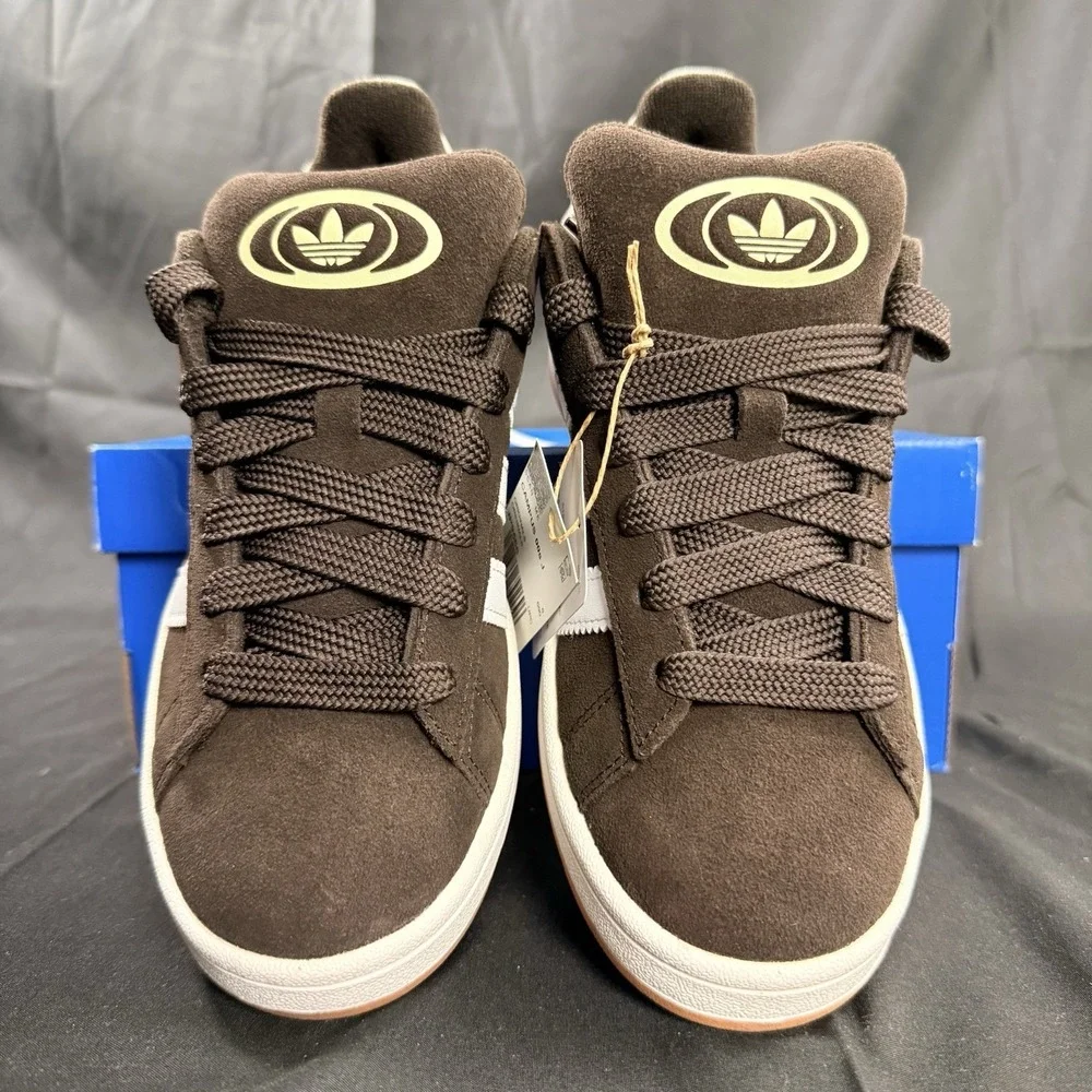 Adidas Unisex Campus 00s J Originals Brown White Gum JP9566 Size 6.5 Juniors